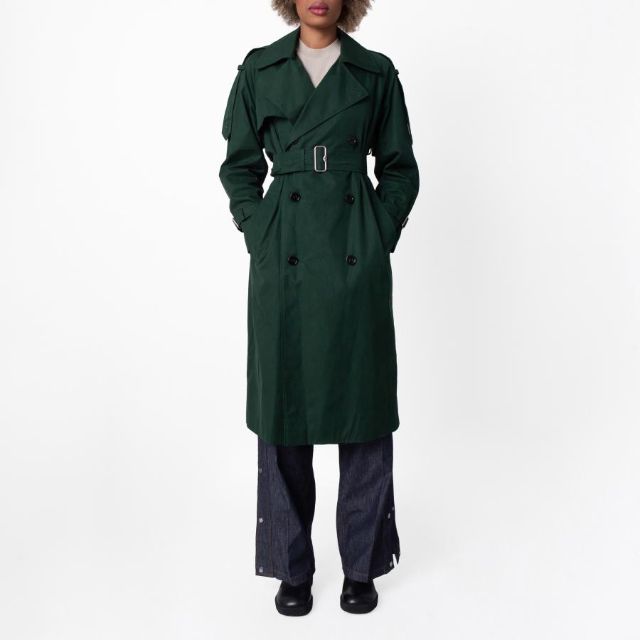 Burberry Castleford Double-Breasted Trench Coat by BURBERRY