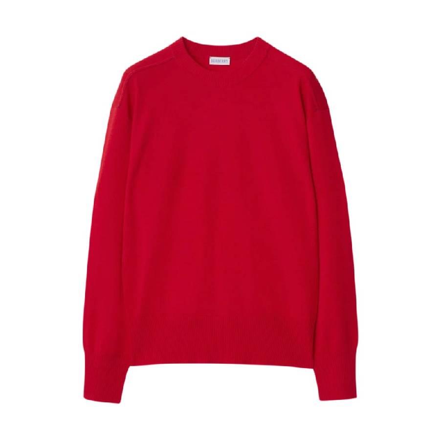 Burberry Casual Crew Neck Wool Sweater by BURBERRY