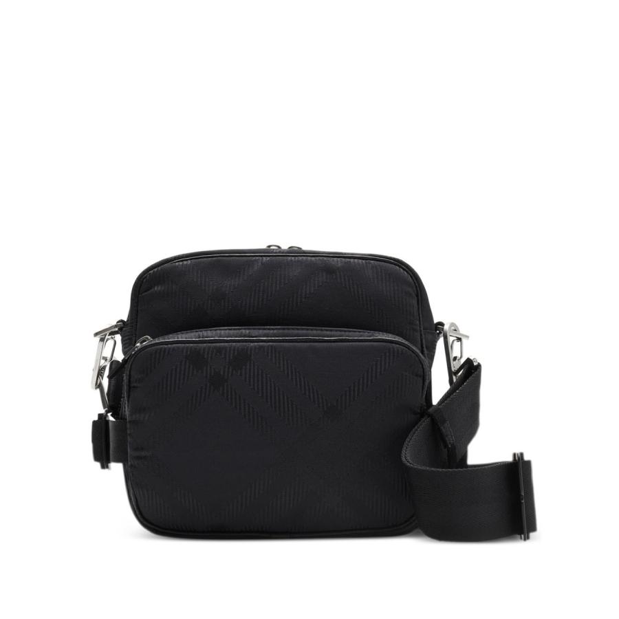Burberry Check Adjustable Strap Crossbody Bag by BURBERRY