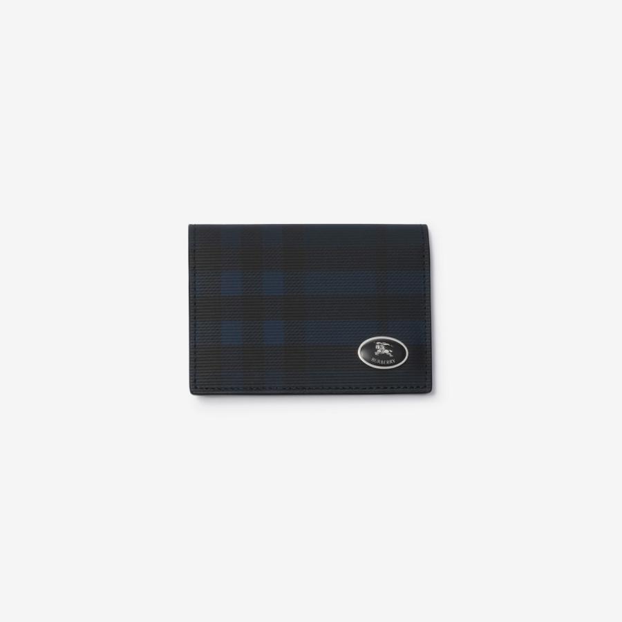 Burberry Check Bifold Card Case by BURBERRY