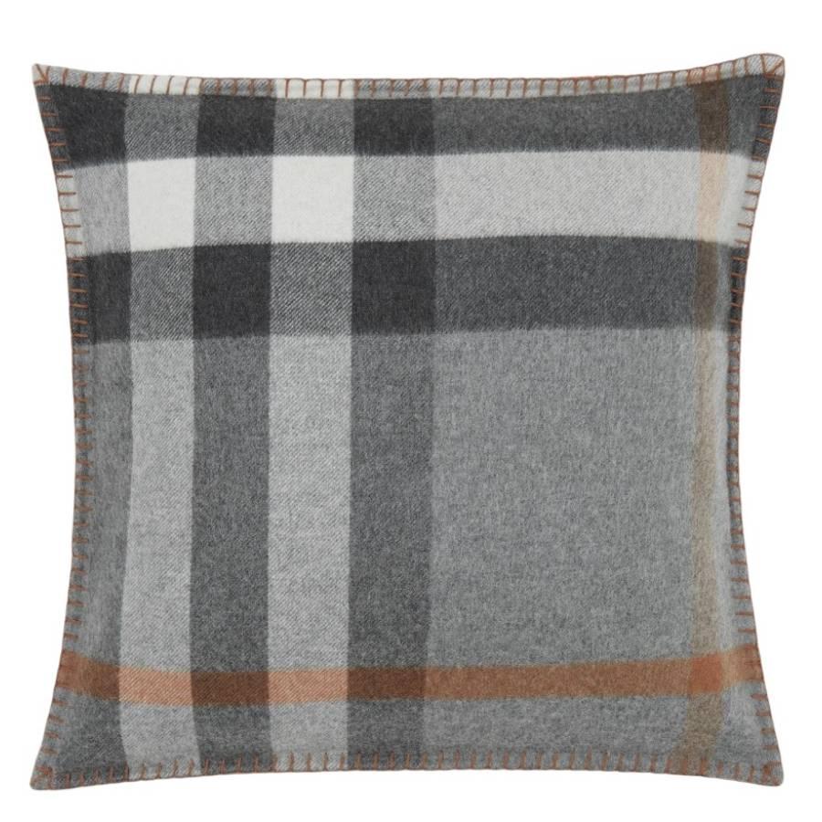 Burberry Check Cashmere Cushion Cover by BURBERRY