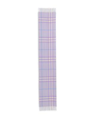 Burberry Check Cashmere Scarf by BURBERRY