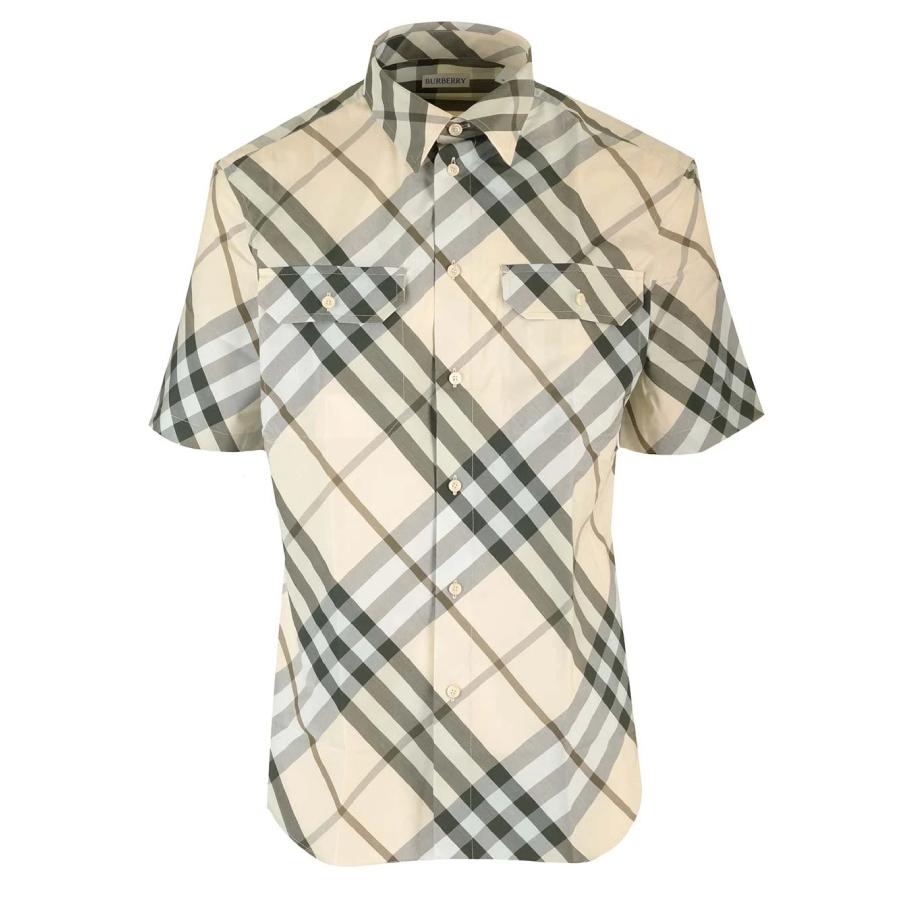 Burberry Check Cotton Shirt by BURBERRY