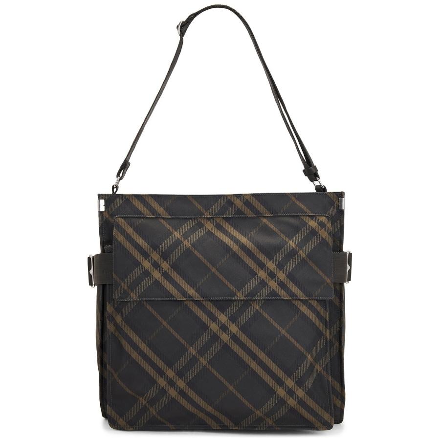 Burberry Check In Shadow Trench Tote Bag by BURBERRY