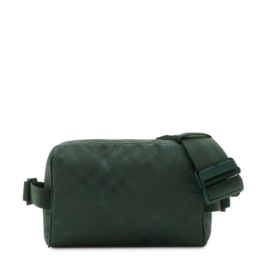 Burberry Check Jacquard Belt Bag by BURBERRY