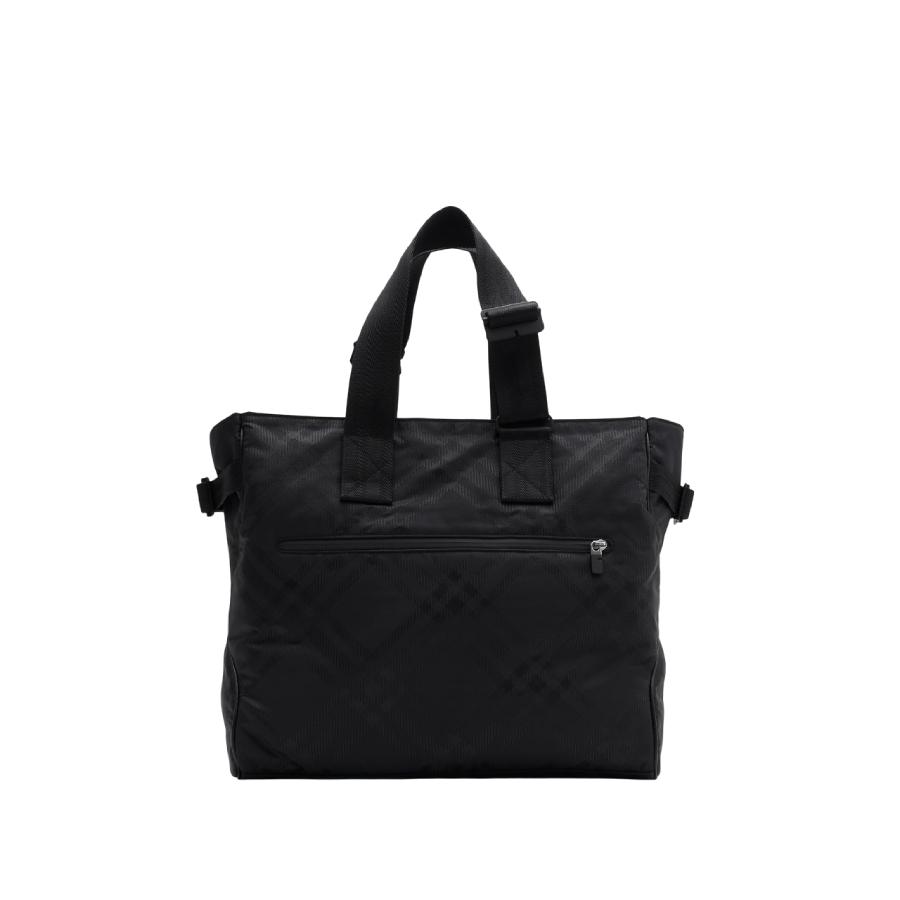 Burberry Check Jacquard Tote by BURBERRY