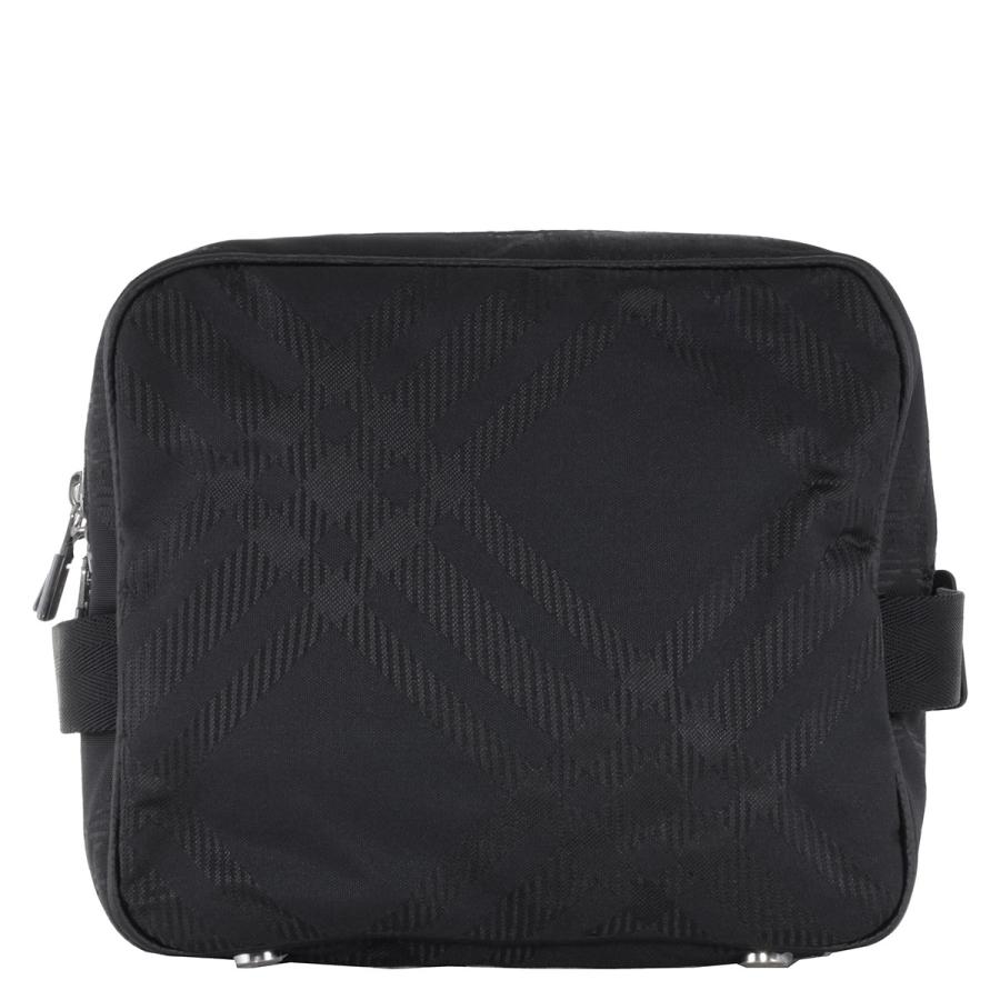 Burberry Check Jacquard Travel Pouch by BURBERRY