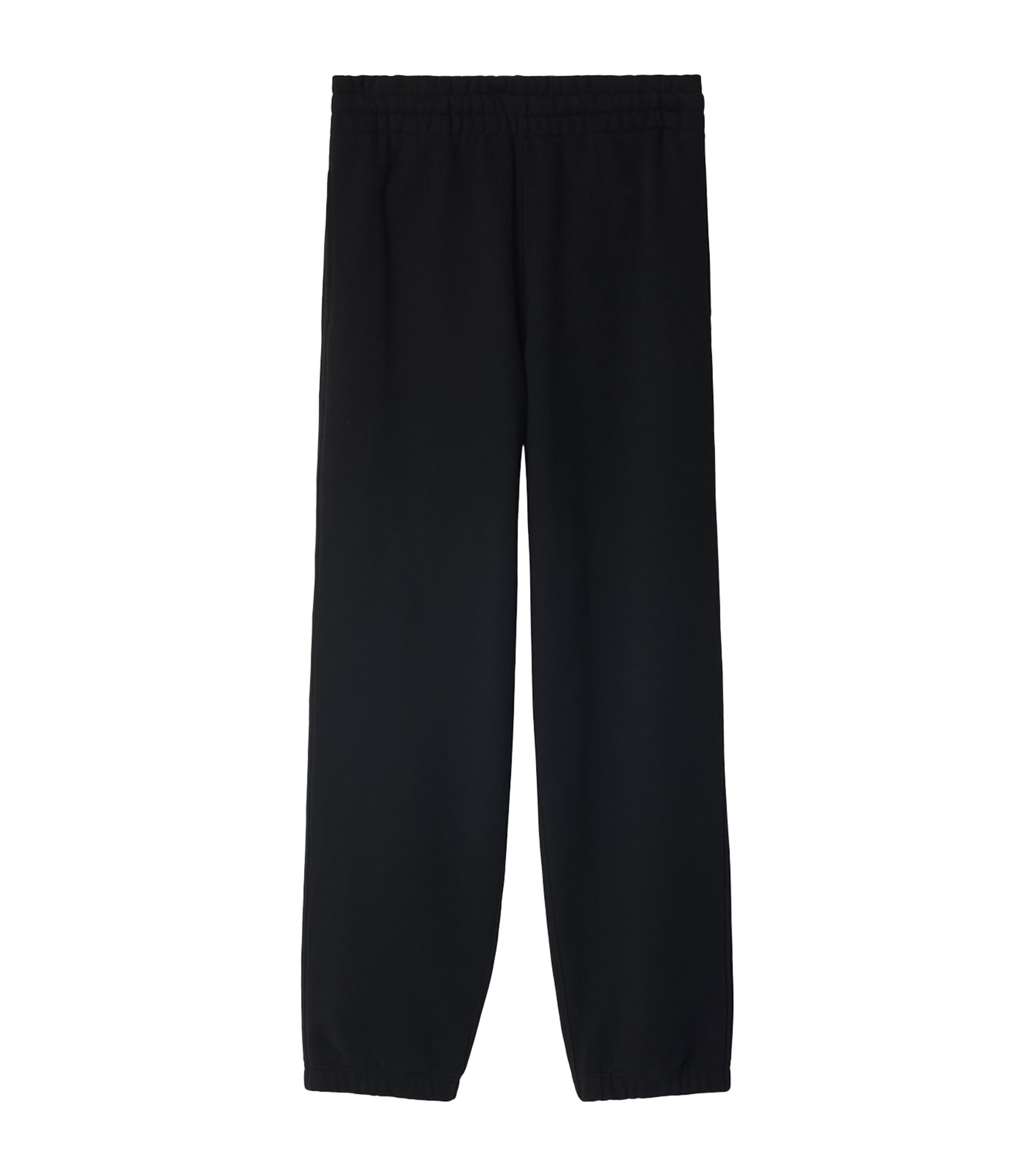 Burberry Check Label Sweatpants by BURBERRY