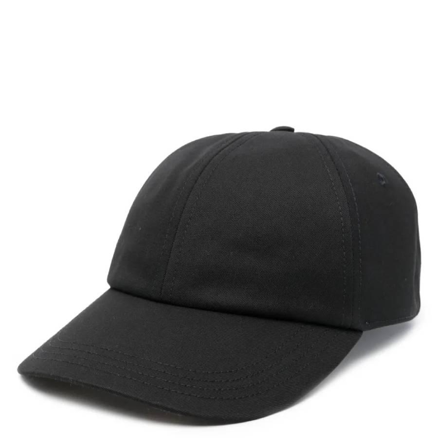 Burberry Check Lined Baseball Cap by BURBERRY