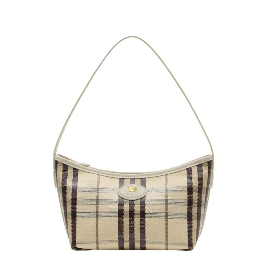 Burberry Check Mini Highlands Shoulder Bag by BURBERRY