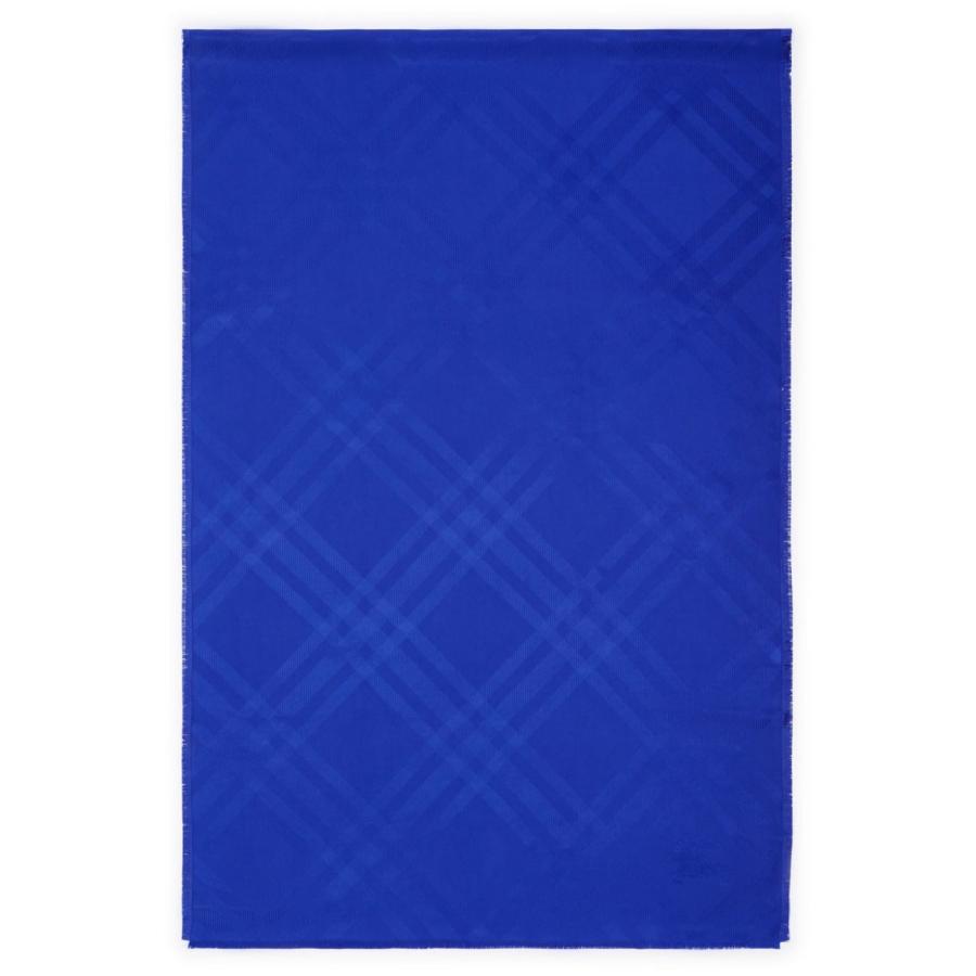 Burberry Check Pattern Silk Scarf by BURBERRY