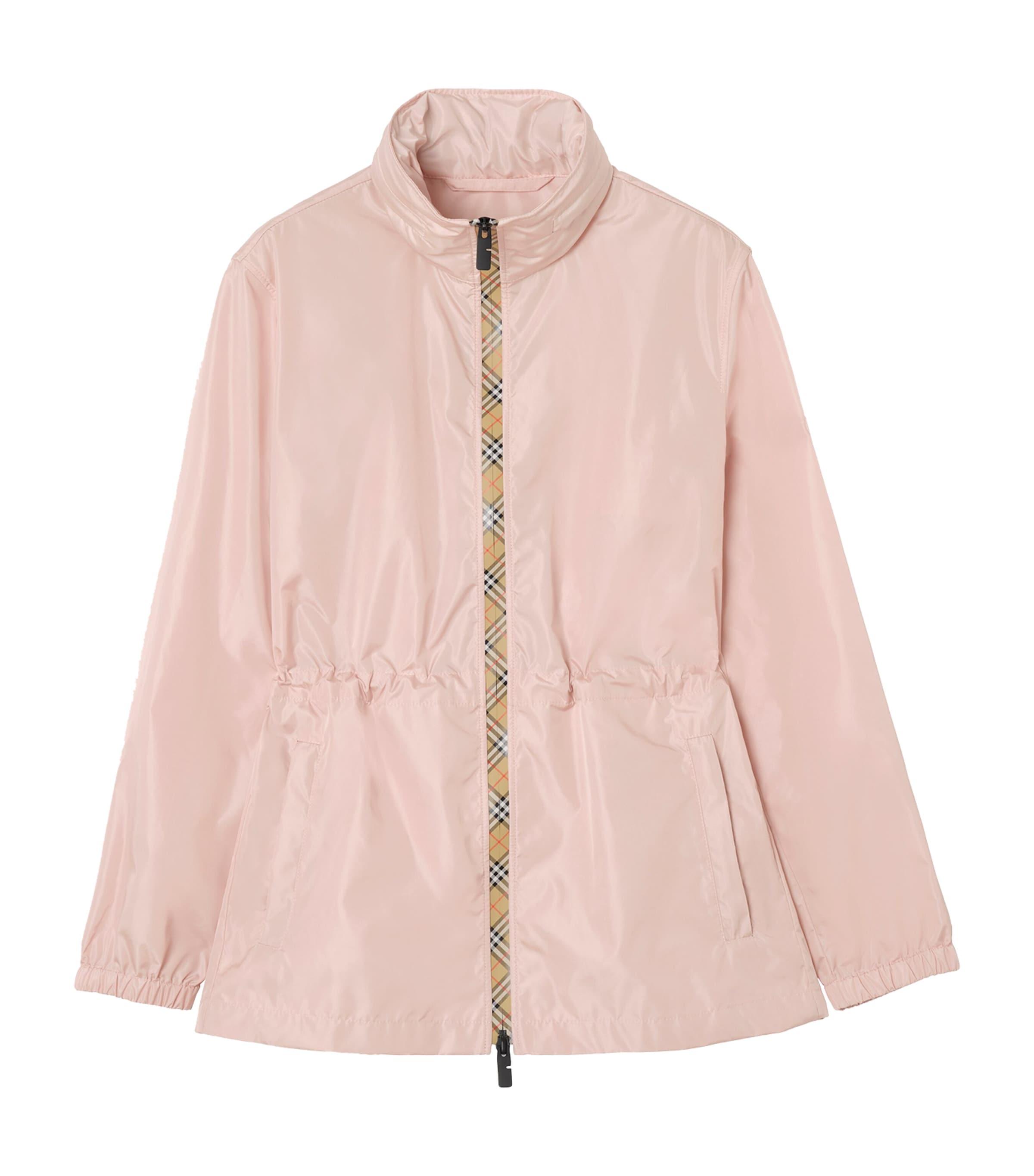 Burberry Check Relaxed Parka by BURBERRY