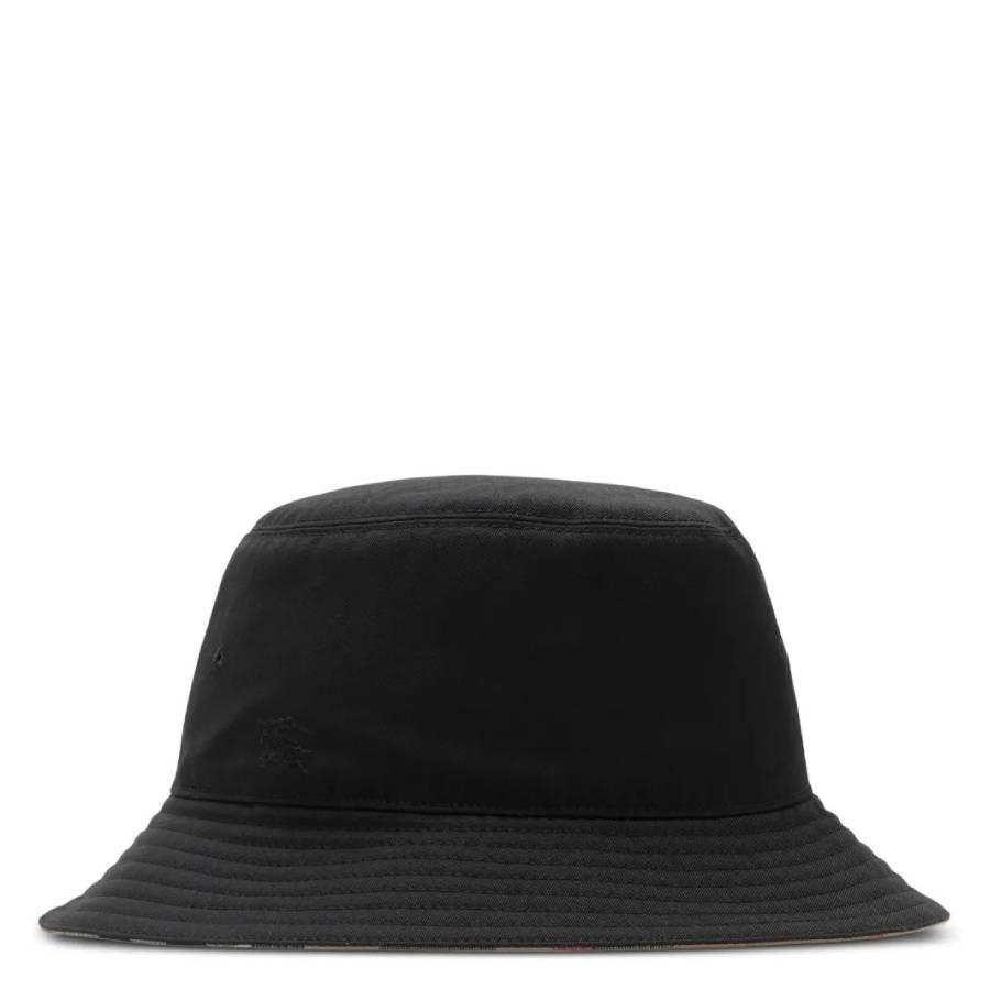 Burberry Check Reversible Bucket Hat by BURBERRY