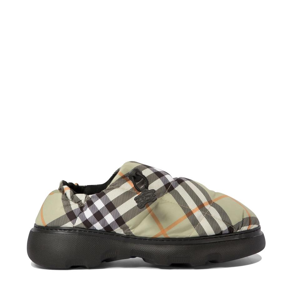Burberry Check Slip On Pillow Mules by BURBERRY