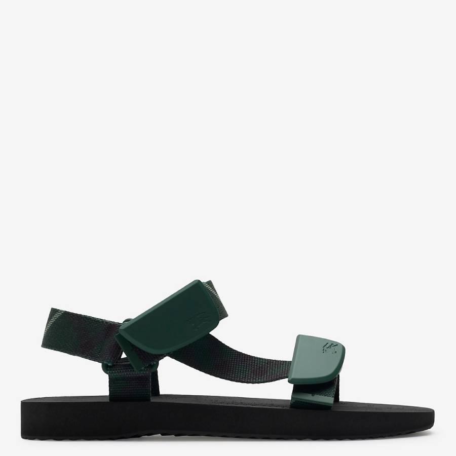 Burberry Check Trek Sandals by BURBERRY
