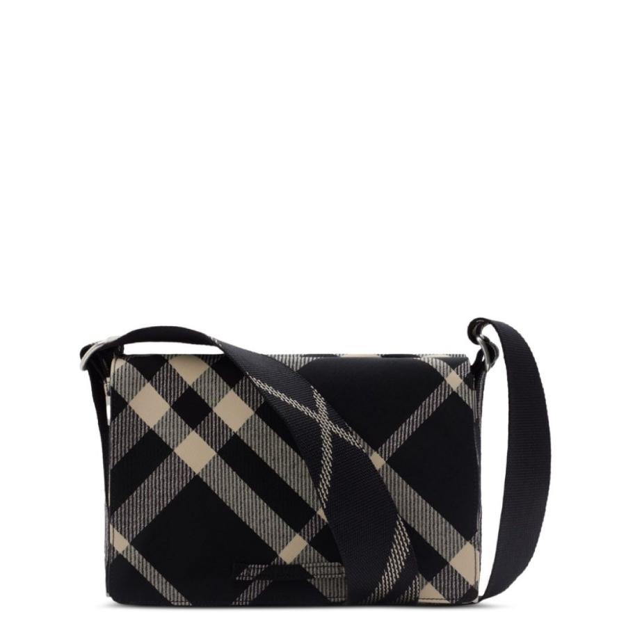 Burberry Check Trench Cotton-Blend Crossbody Bag by BURBERRY