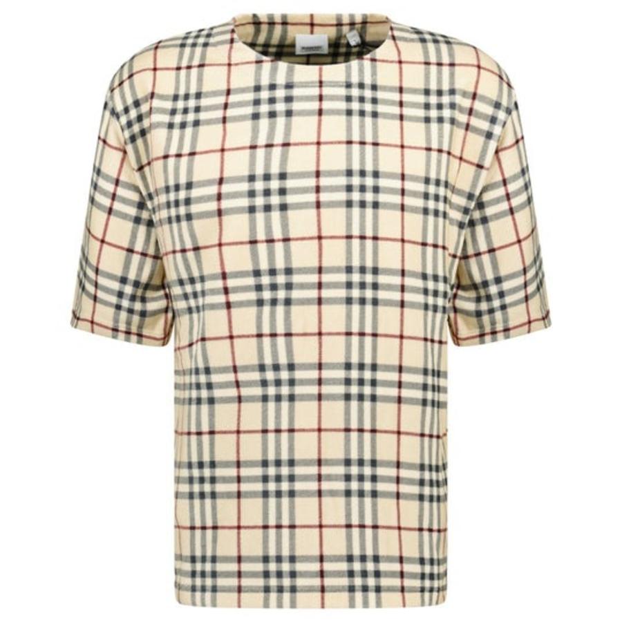 Burberry Check Willesden T-Shirt by BURBERRY
