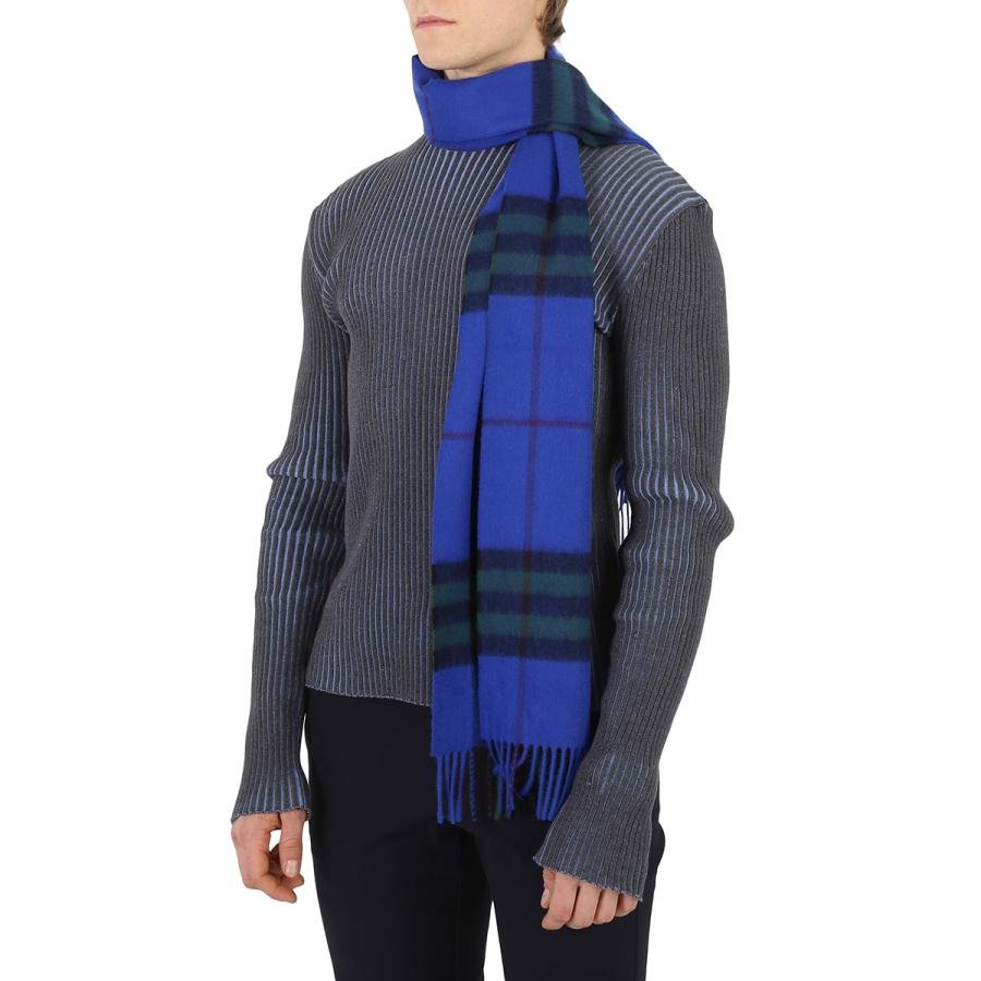 Burberry Checked Cashmere Scarf by BURBERRY