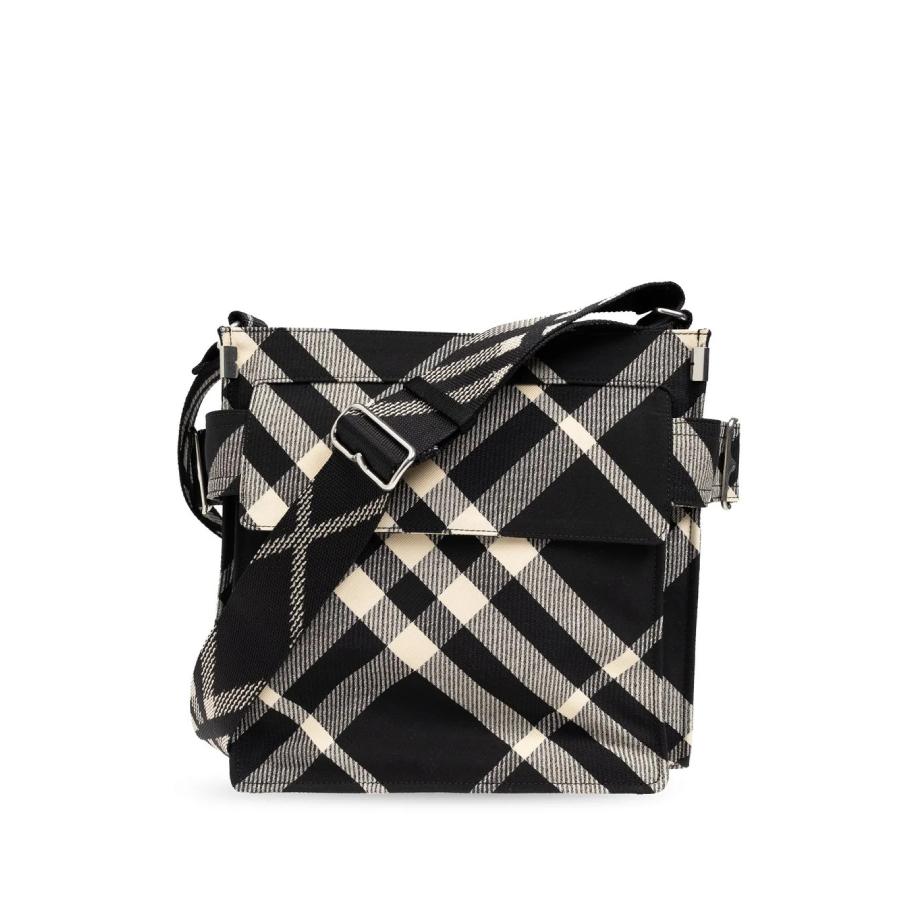 Burberry Checked Trench Shoulder Bag by BURBERRY
