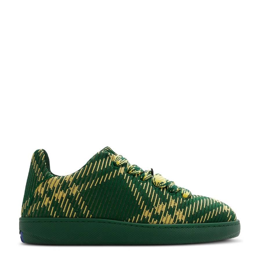 Burberry Checkered Box Sneakers by BURBERRY