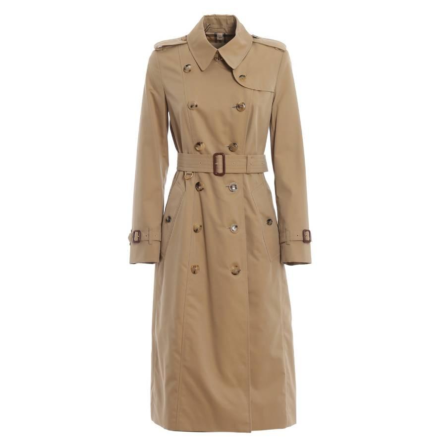 Burberry Chelsea Heritage Long Trench Coat by BURBERRY