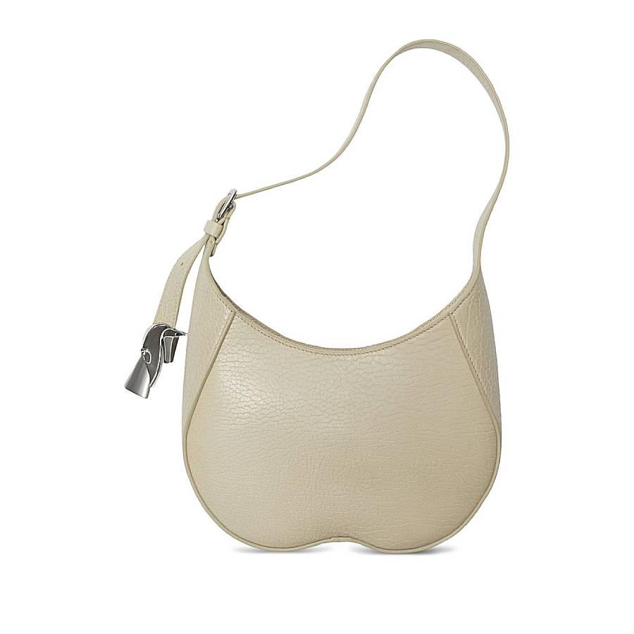 Burberry Chess Baguette Leather Shoulder Bag by BURBERRY