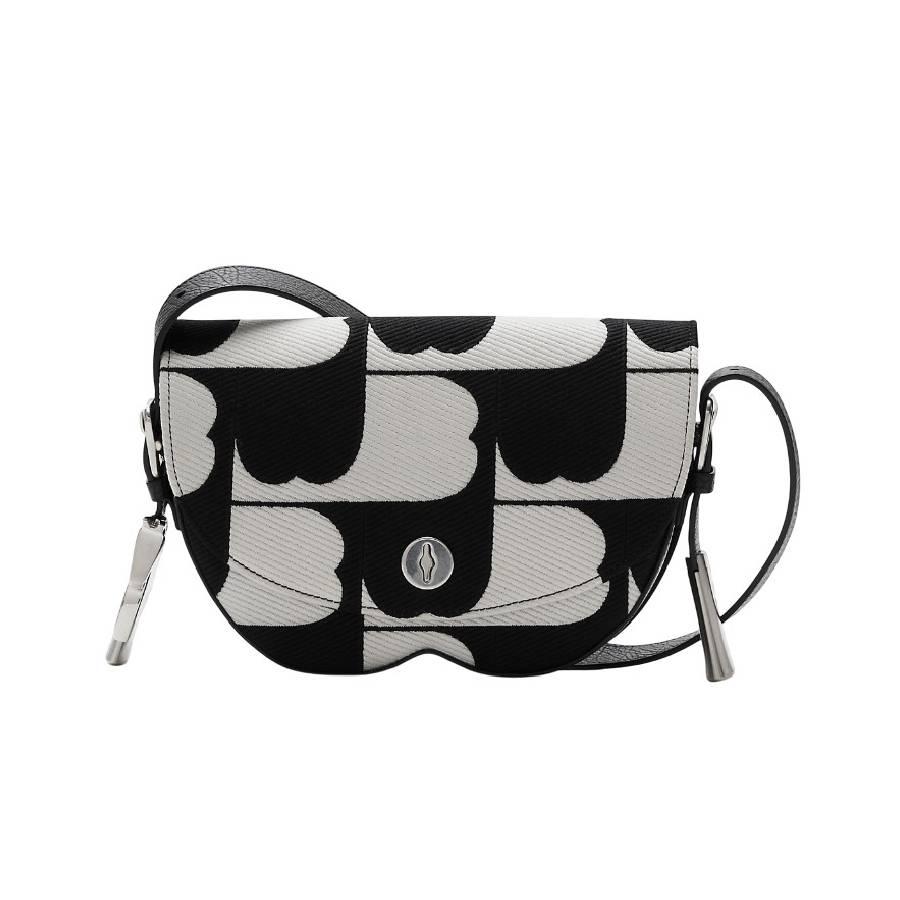 Burberry Chess Print Satchel Bag by BURBERRY