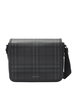 Burberry City Check Messenger Bag by BURBERRY Burberry City Check Messenger Bag by BURBERRY