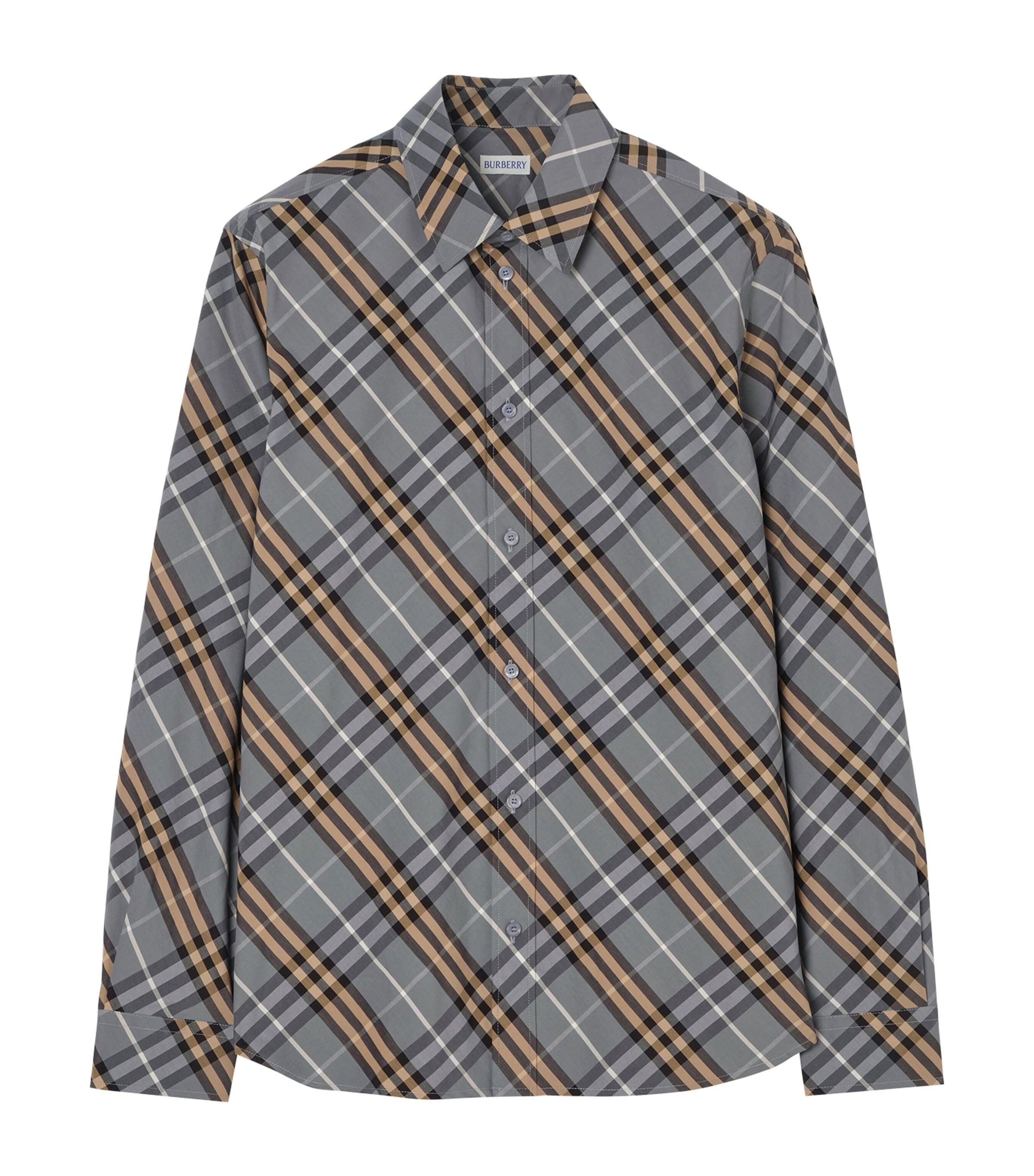 Burberry Cotton Check Shirt by BURBERRY