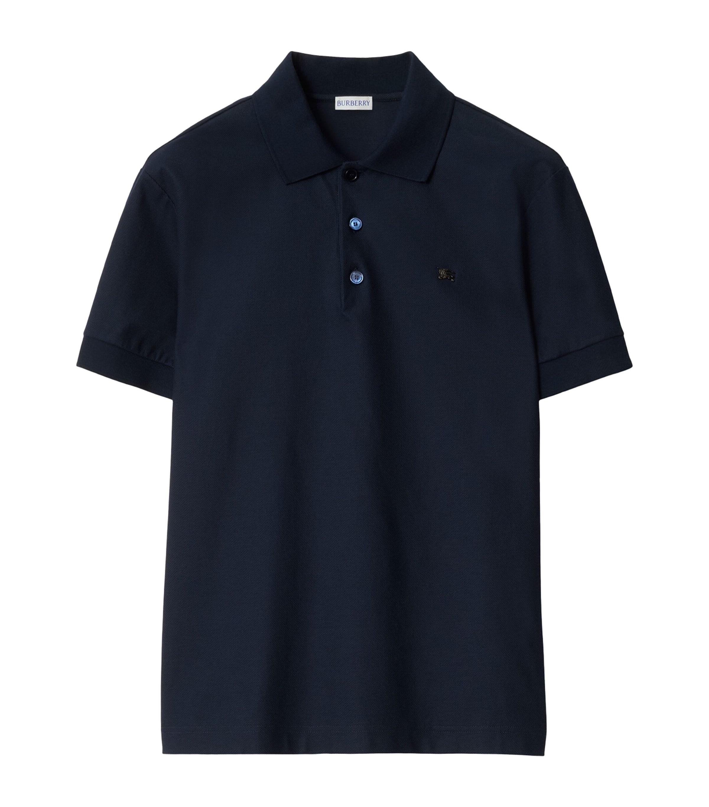 Burberry Cotton EKD Polo Shirt by BURBERRY