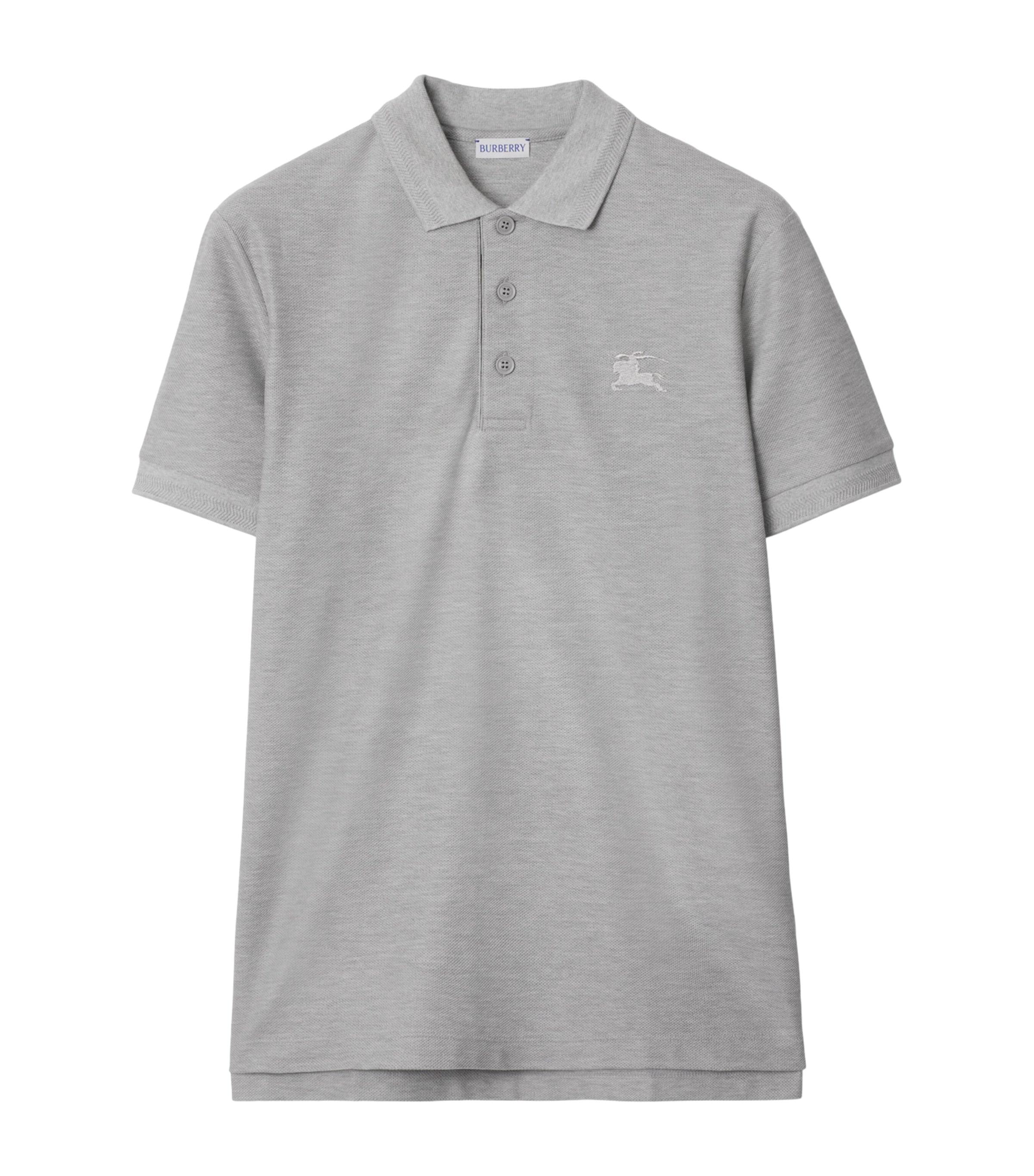 Burberry Cotton EKD Polo Shirt by BURBERRY