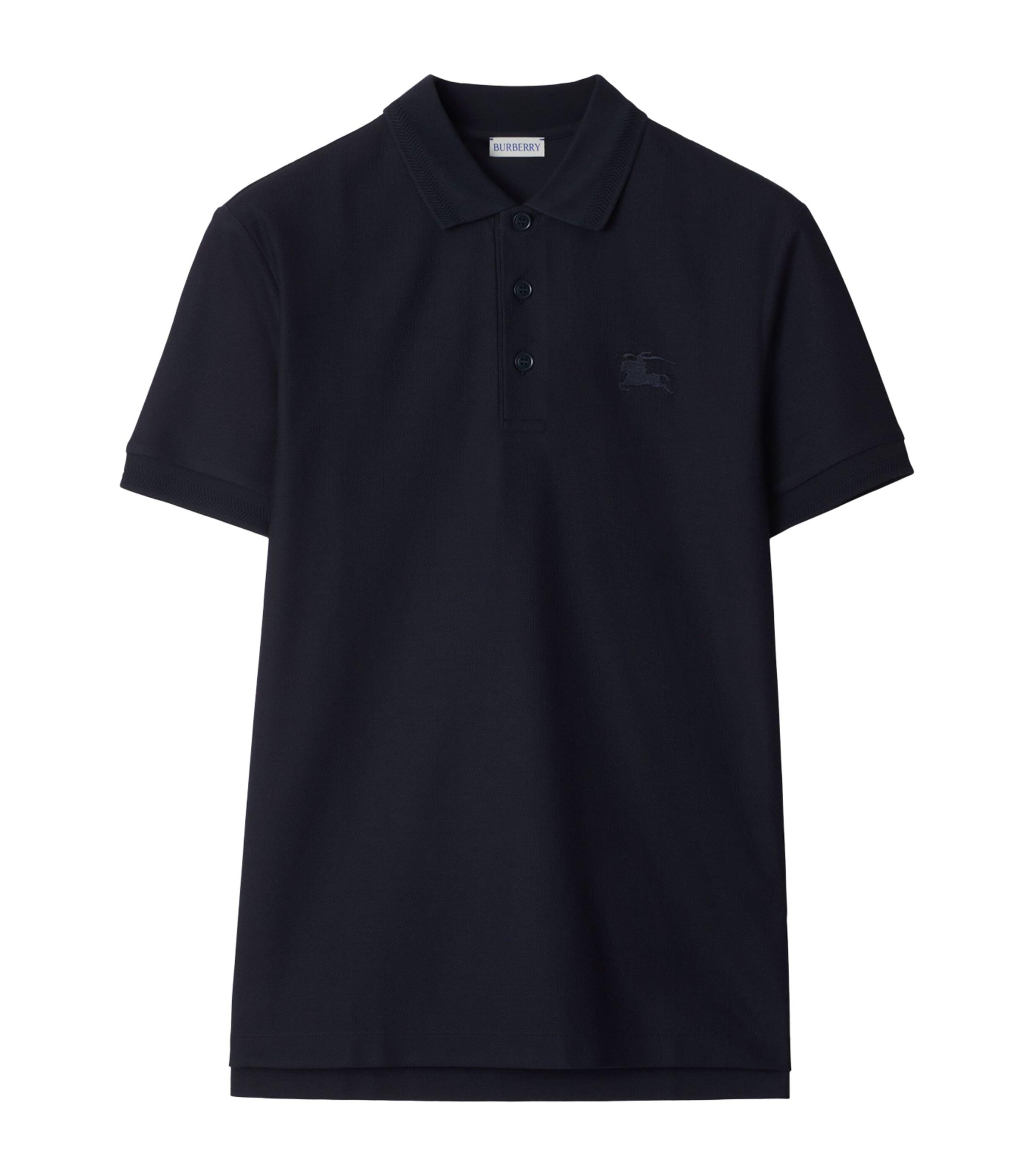 Burberry Cotton EKD Polo Shirt by BURBERRY