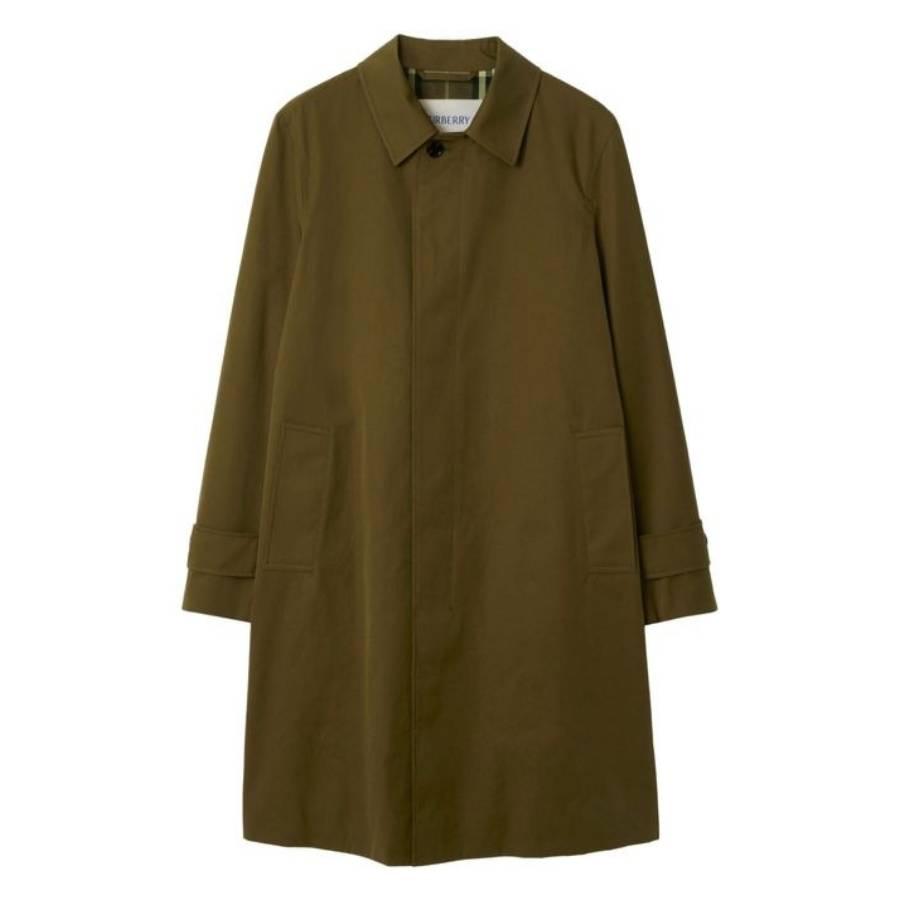 Burberry Cotton Gabardine Car Coat by BURBERRY