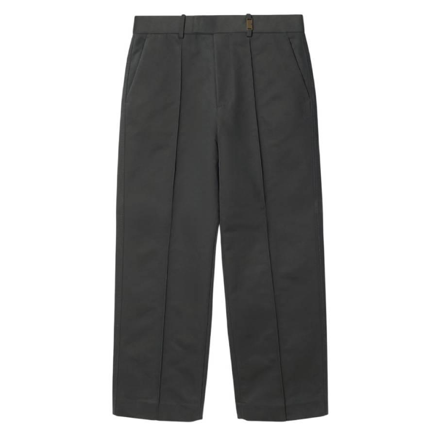 Burberry Cotton Nylon Tailored Trousers by BURBERRY