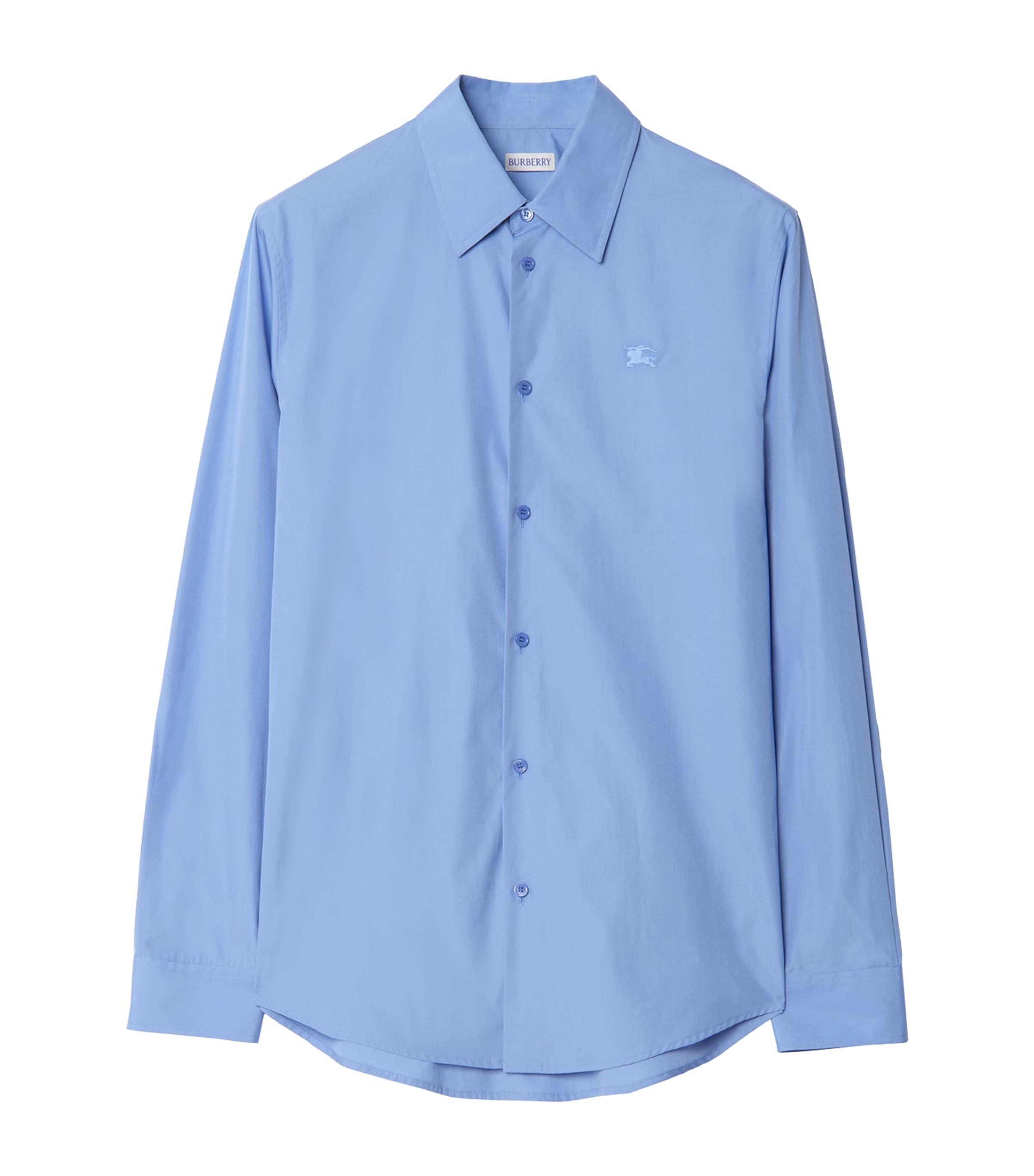 Burberry Cotton Poplin Shirt by BURBERRY