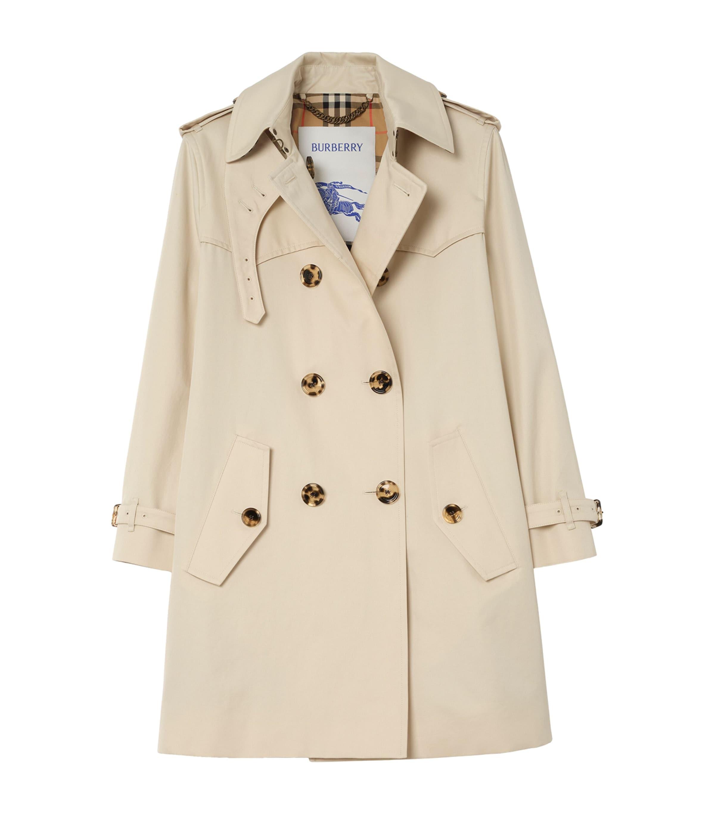 Burberry Cotton Summerside Trench Coat by BURBERRY
