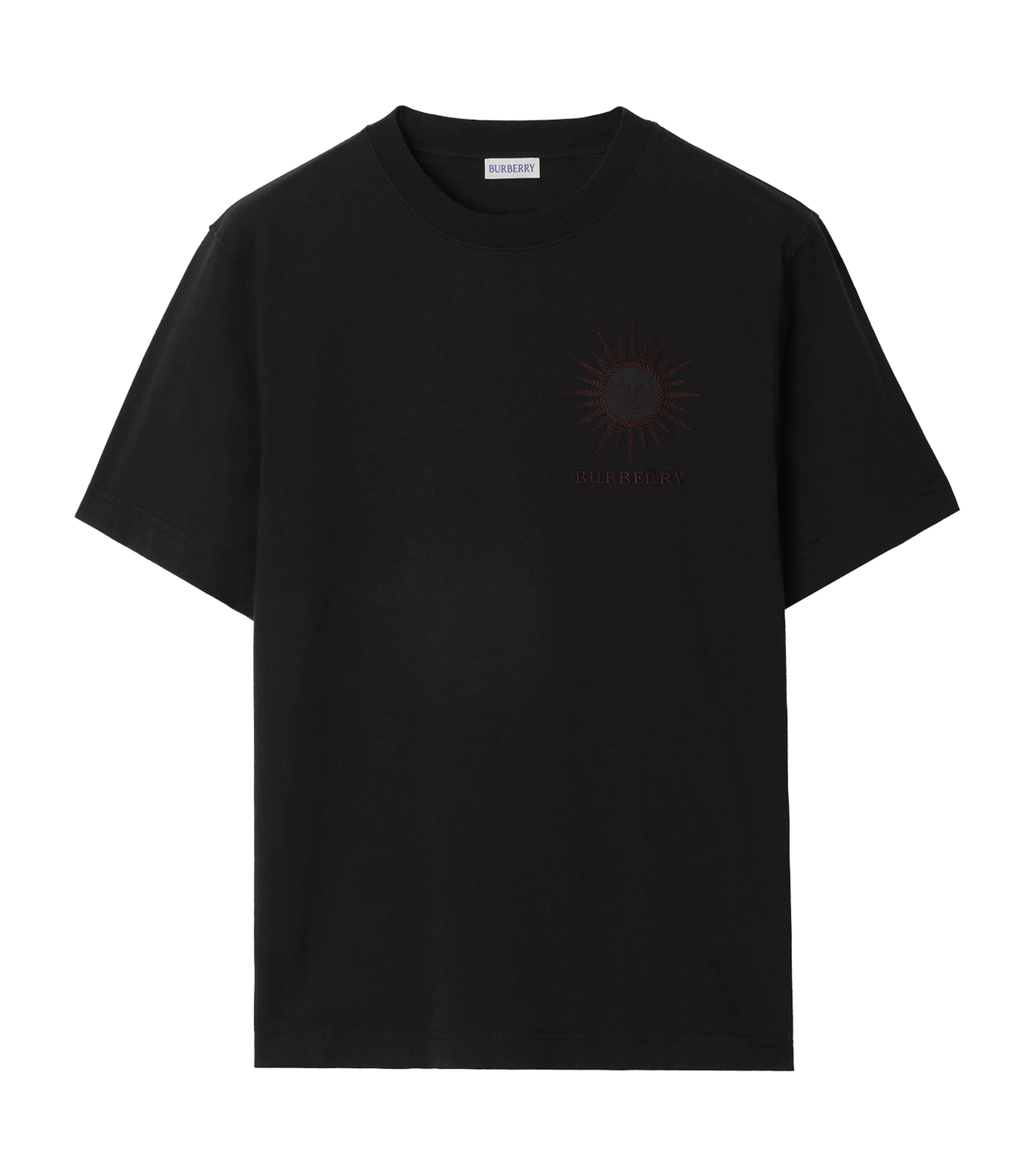 Burberry Cotton Sun T-Shirt by BURBERRY