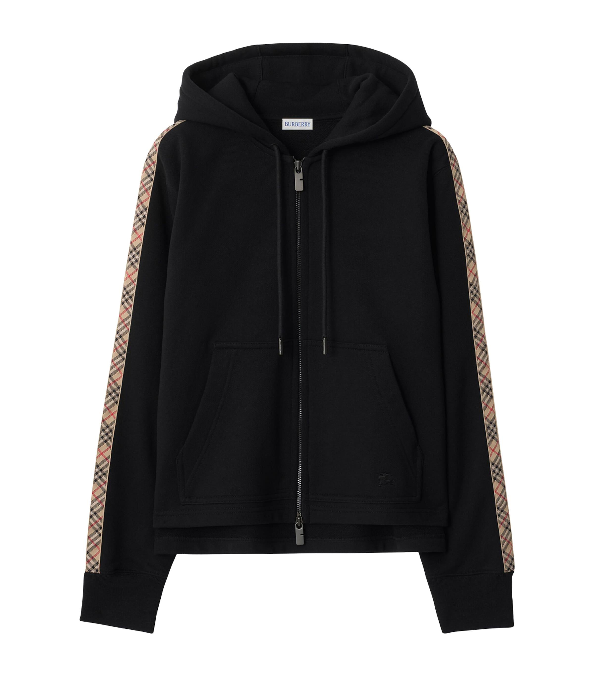 Burberry Cotton Zip-Up Hoodie by BURBERRY