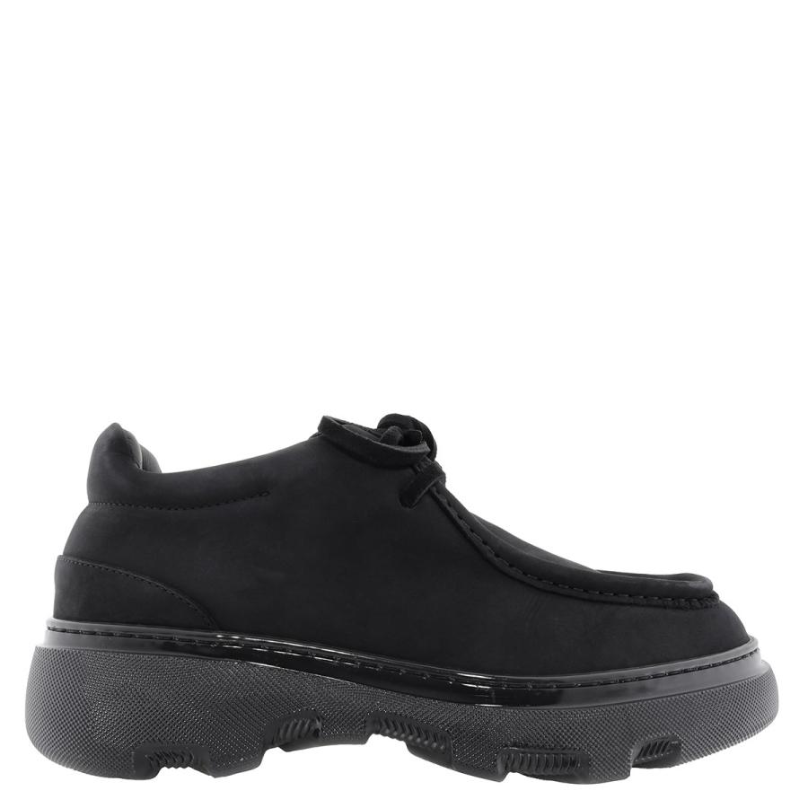 Burberry Creeper Lace-Up Derby Boots by BURBERRY