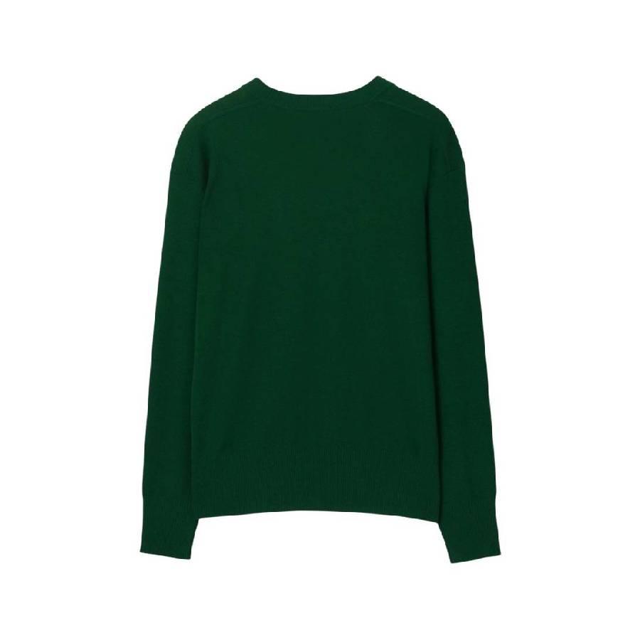 Burberry Crew Neck Wool Jumper by BURBERRY
