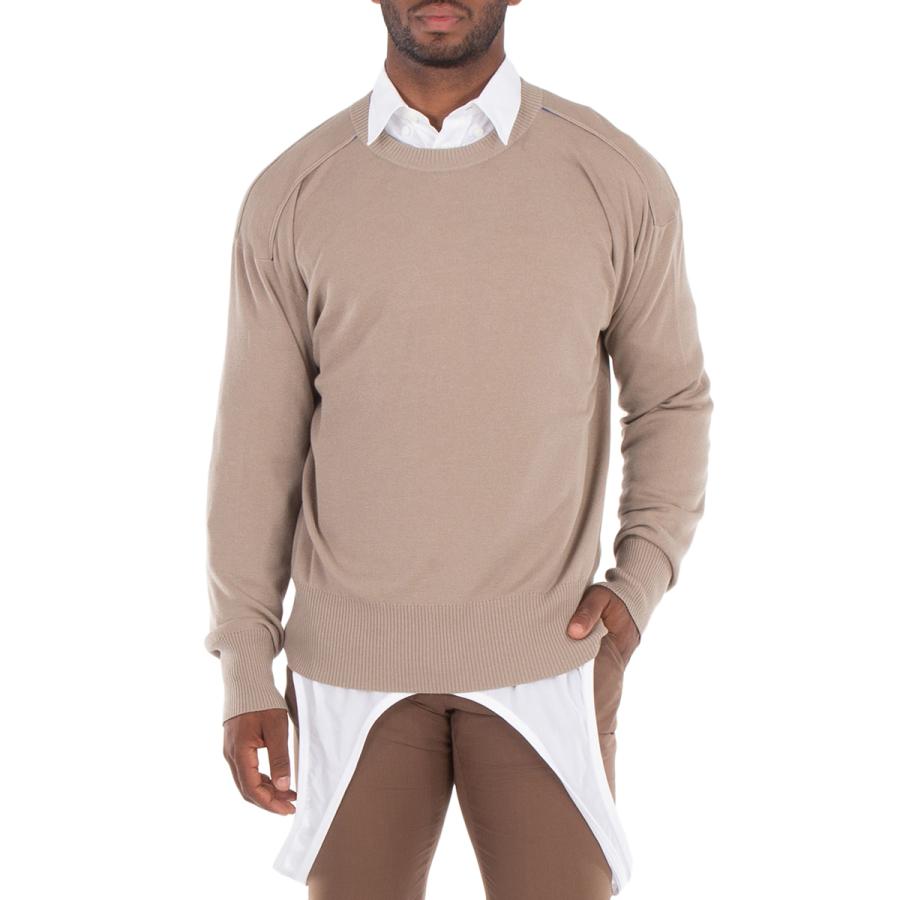 Burberry Crewneck Wool Jumper by BURBERRY