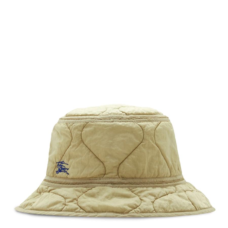 Burberry Crinkled Quilted Bucket Hat by BURBERRY