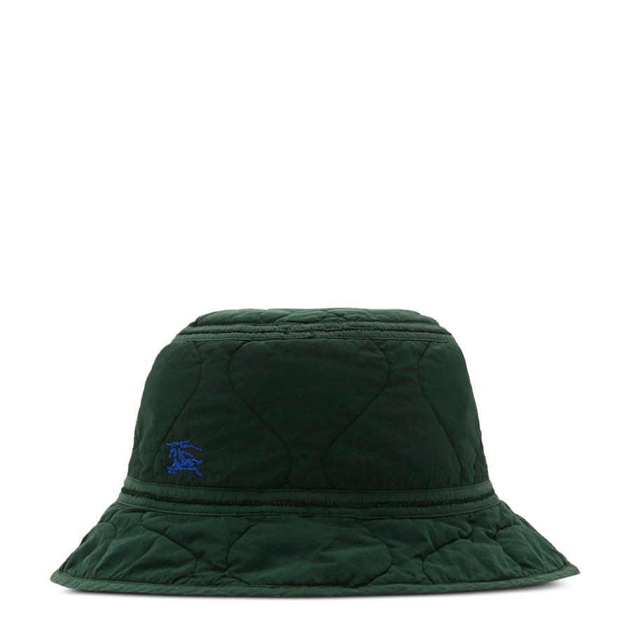 Burberry Crinkled Quilted Bucket Hat by BURBERRY