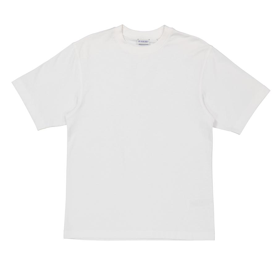 Burberry Crystal Strawberry Embroidered Cotton T-Shirt by BURBERRY