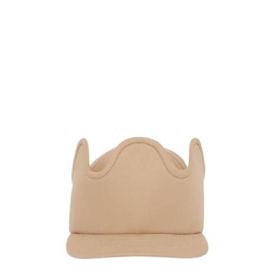 Burberry Cut-Out Panel Cotton Baseball Hat by BURBERRY