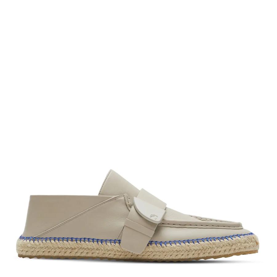 Burberry Deck Low Top Leather Sailing Shoes by BURBERRY