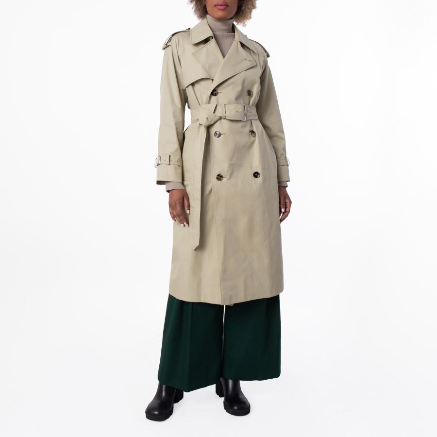 Burberry Double-Breasted Castleford Trench Coat by BURBERRY