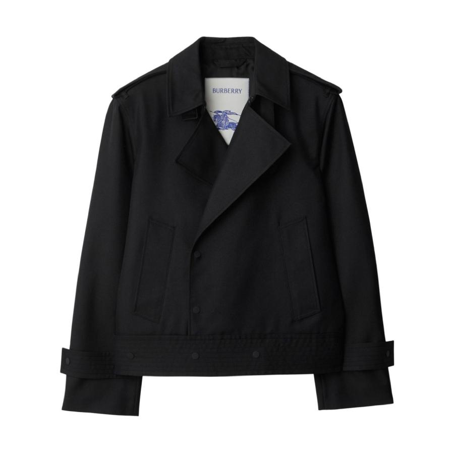 Burberry Double-Breasted Long Sleeved Jacket by BURBERRY