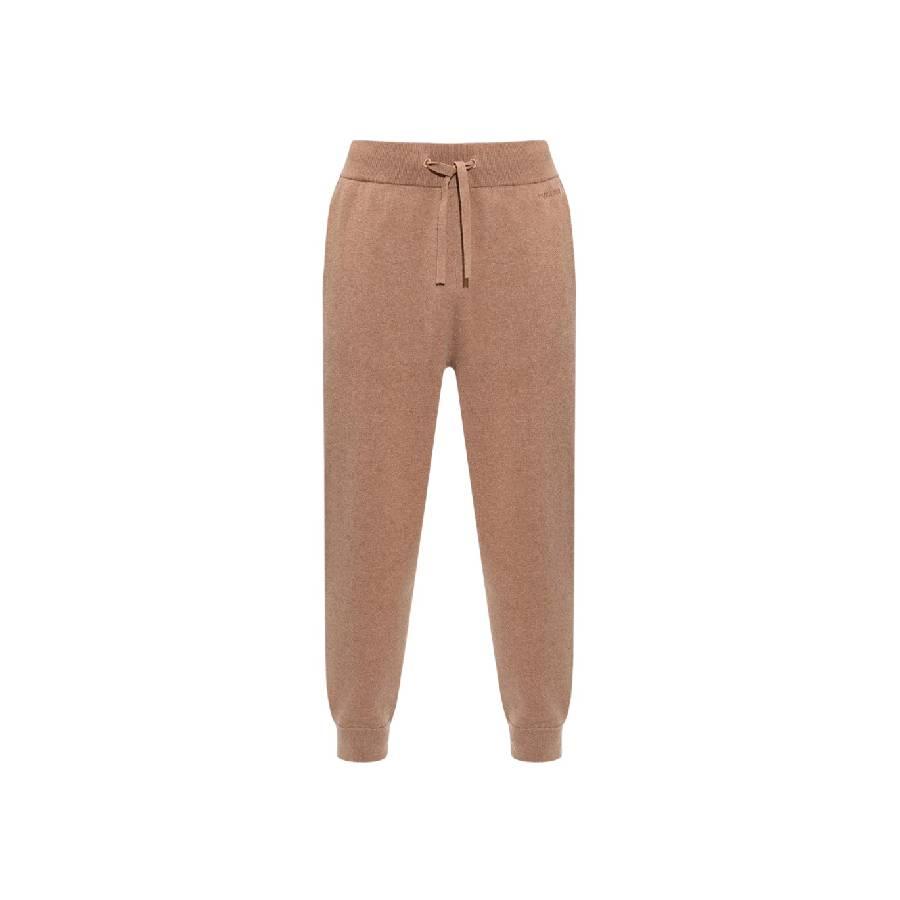 Burberry Drawstring Straight Leg Pants by BURBERRY