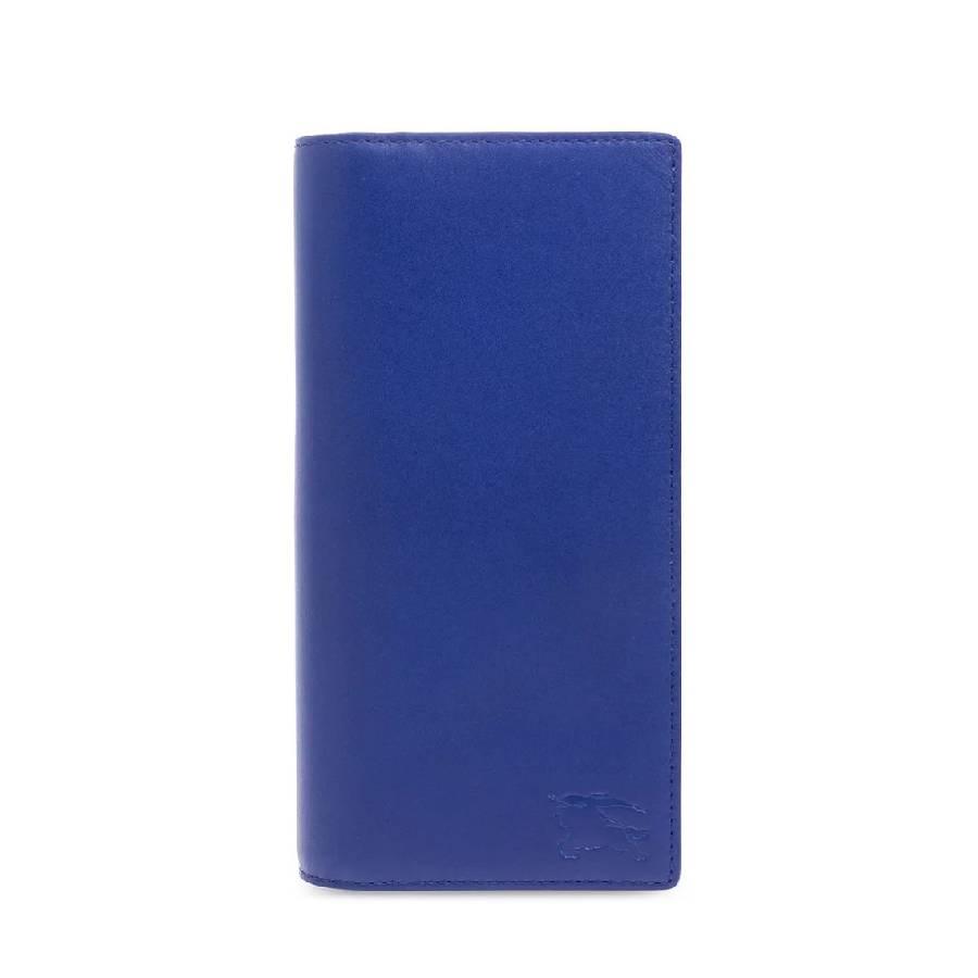 Burberry EKD Bi-Fold Continental Leather Wallet - Knight by BURBERRY